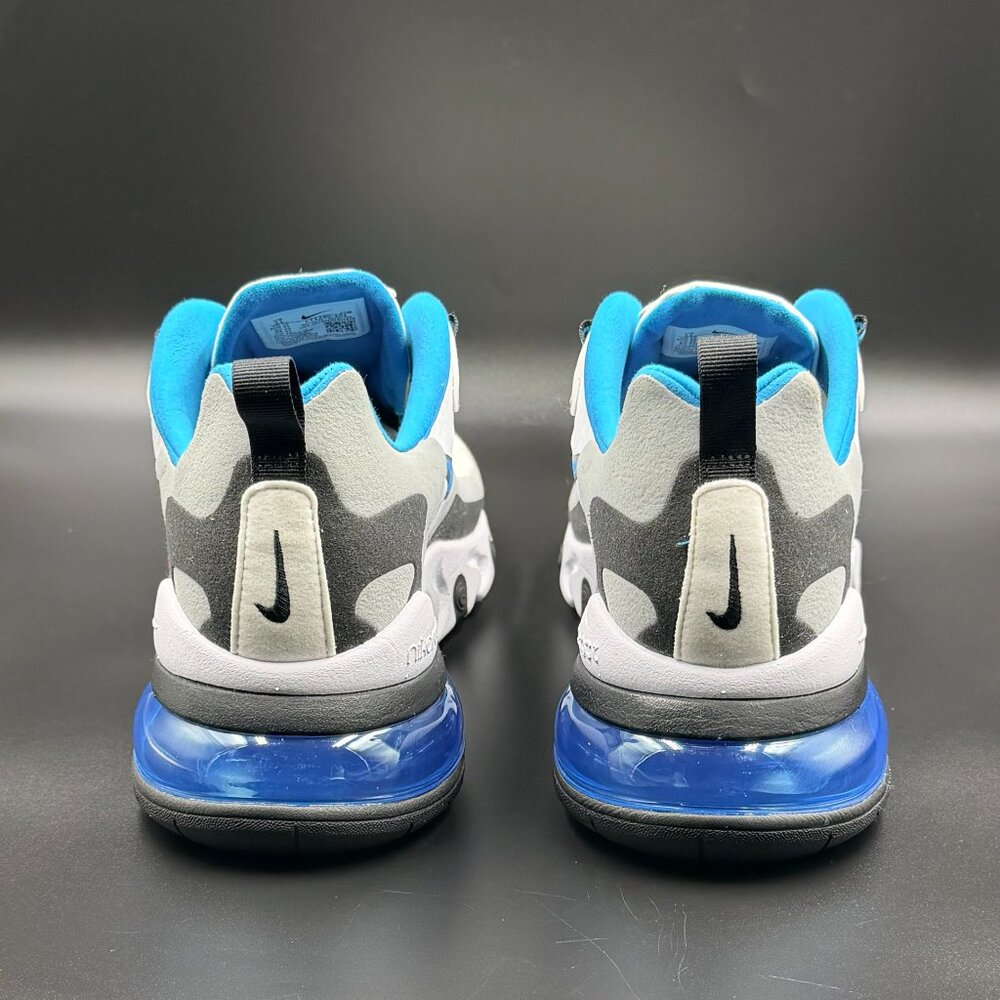 Nike Air Max 270 React 'Light Blue' - Picture 4 of 10